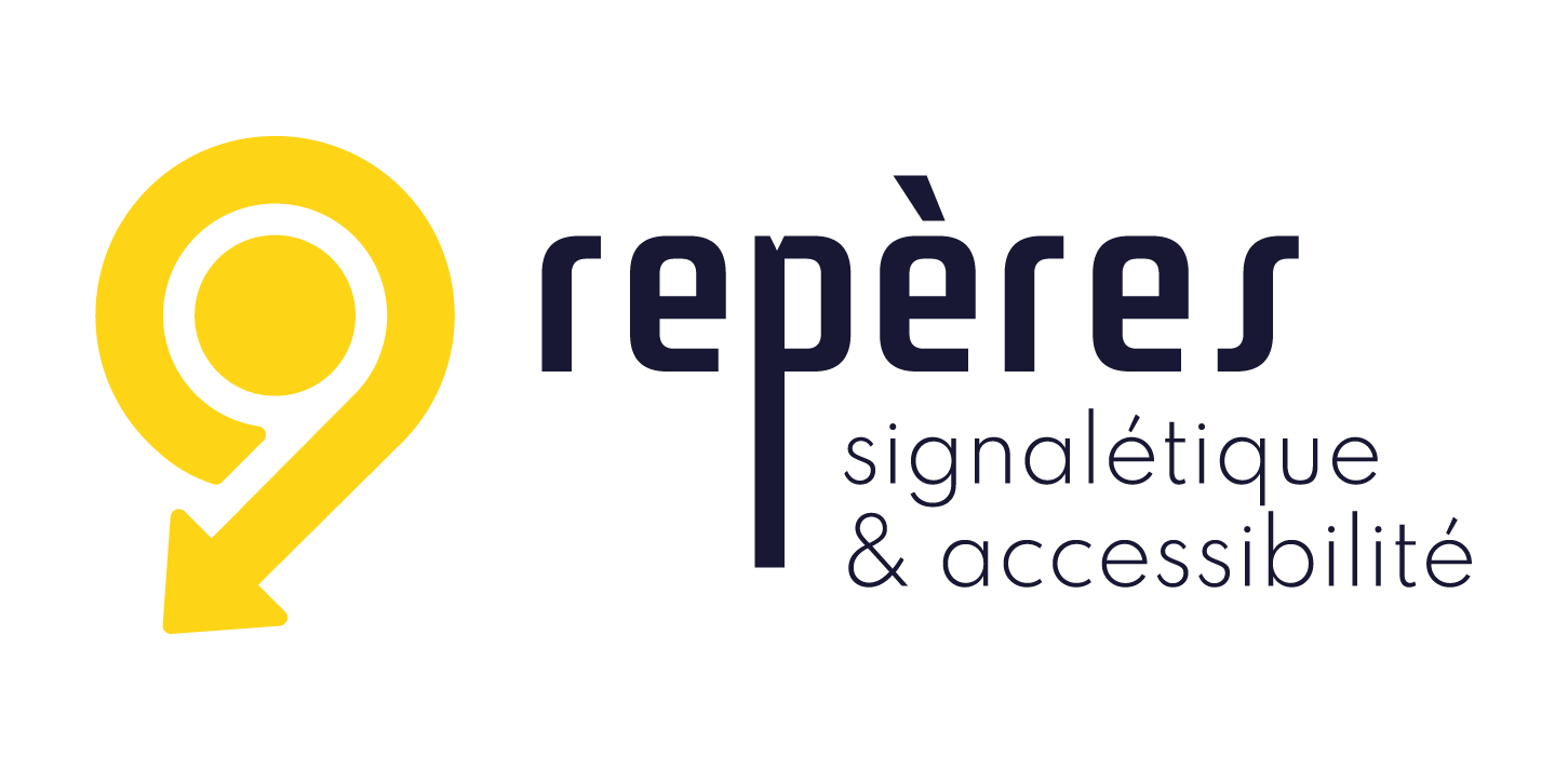 repères - signalétique et accessibilité